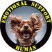 Emotional Support Human Tee