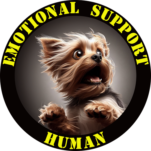 Emotional Support Human Tee 