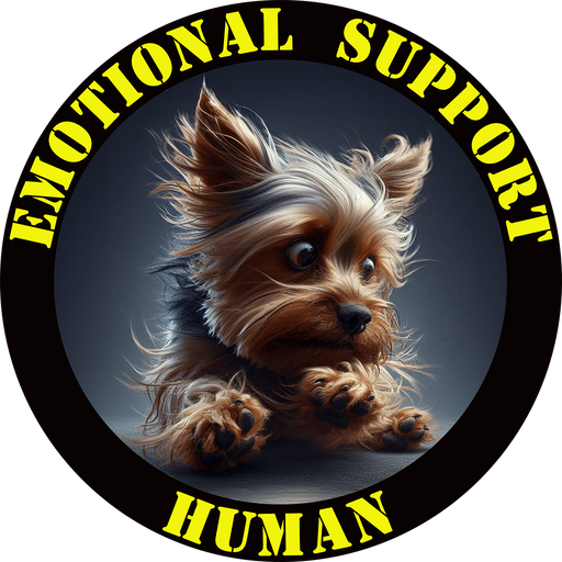 Emotional Support Human Tee