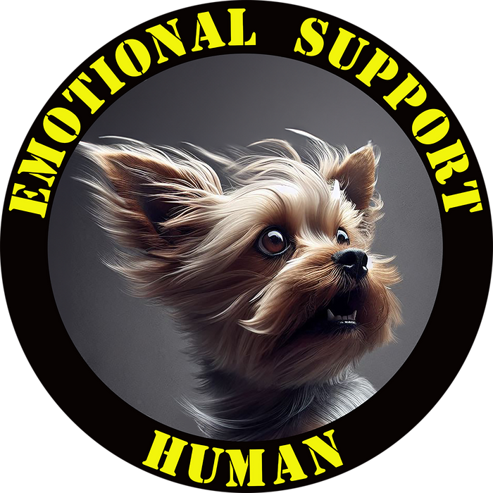 Emotional Support Human Tee